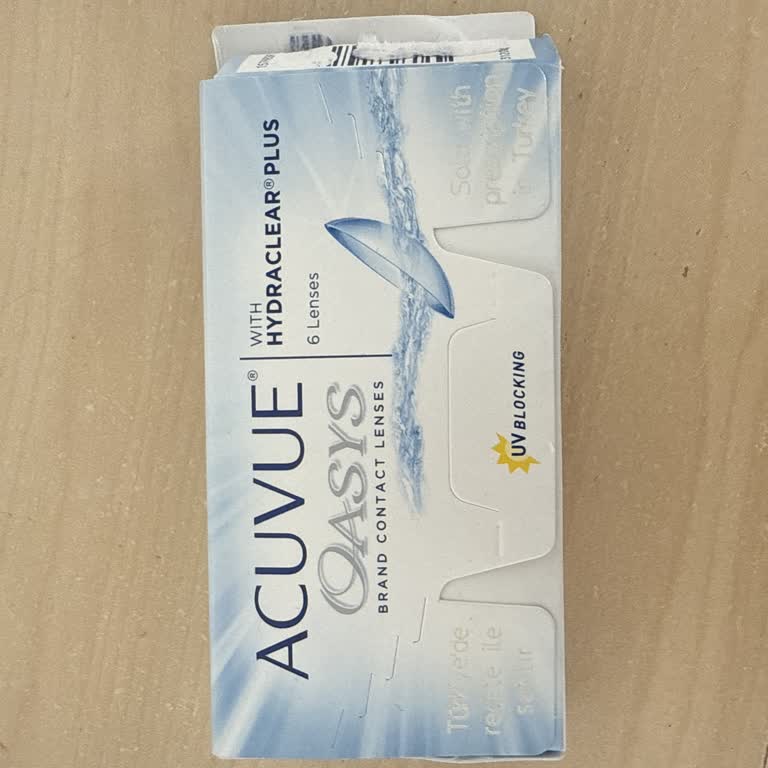 Acuvue Oasys Lenslerde Göz Kızarıklığı Nedeniyle Para İadesi Talebi