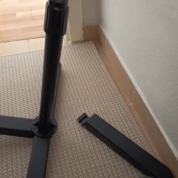 Kumtel Ayaklı Pervanenin Kırılan Sabitleme Ayağı İçin Ücretsiz Yedek Parça Talebi