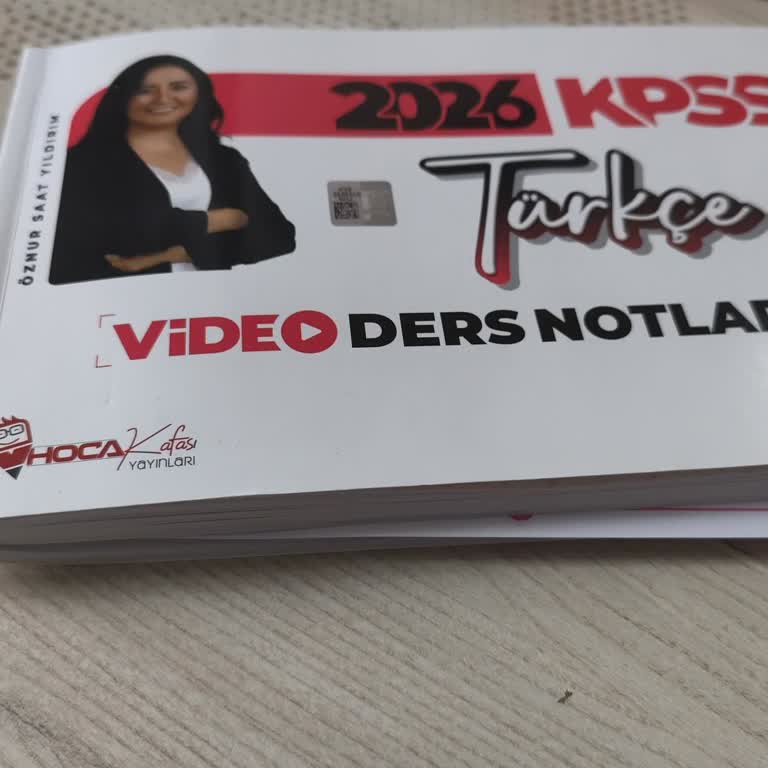Hoca Kafası Yayınları KPSS Kitabının Sayfaları İlk Haftada Kopuyor