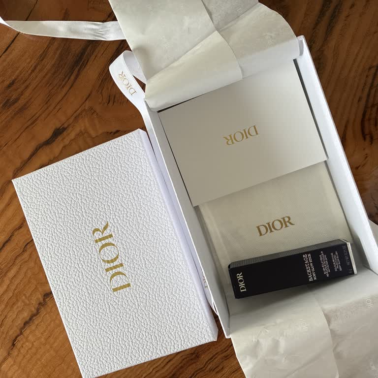 Christian Dior Sipariş Süreci!