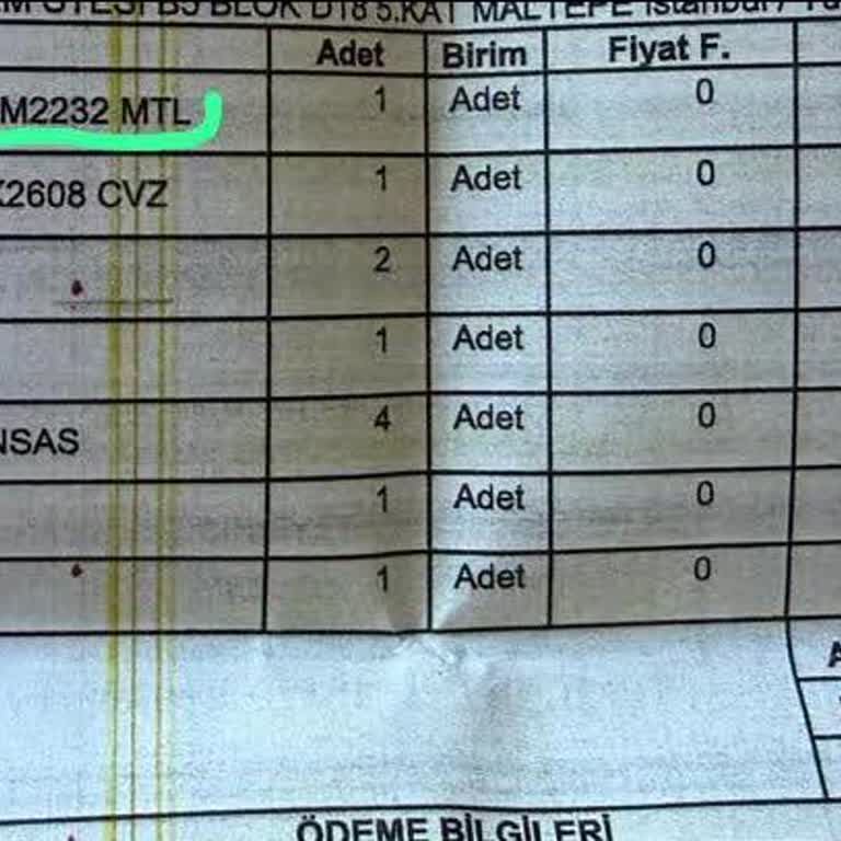 Küçükyalı Doğtaş’ta İptal Talebimin Kesintili Reddi Ve Süreçte Gecikme