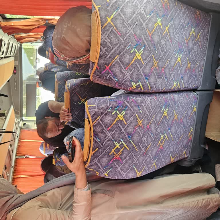 Varal Turizm Konya Turunda Su Eksikliği Ve Eski Otobüs Şikayeti