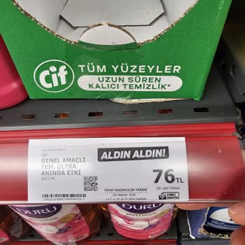 Karlıova A101 Şubesinde Tekrarlanan Fiyat Uyuşmazlığı Ve Personel İlgisizliği