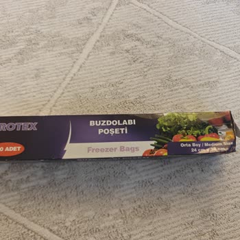 Protex Buzdolabı Poşetinde Kesim Sorunu Ve Ürün Geri Çağırma Talebi