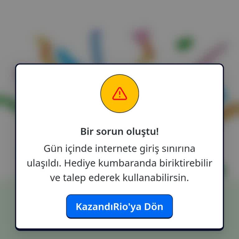 Kodla Kazandığım 2 GB İnternet Hattıma Eklenmiyor