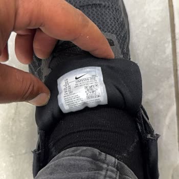 Nike Ayakkabısında Kısa Sürede Yırtılma Ve Kalite Sorunu