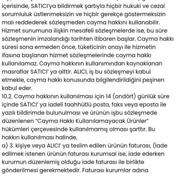 Meysadesign Eksik Ve Yanlış Ürün Gönderimi Ve Yasal Cayma Hakkının İhlali