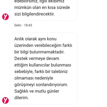 Yemeksepeti’nden İzinsiz Sipariş Ve İade Talebi