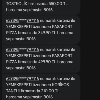 Yemeksepeti’nden İzinsiz Sipariş Ve İade Talebi