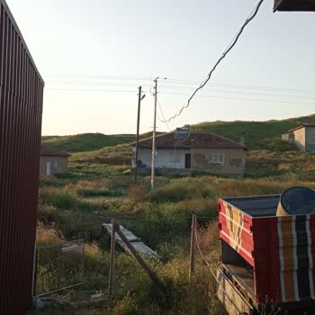 Sökülen Aydınlatma Direği Yerine Yeni Direk Ve Elektrik Bağlantısı Talebi