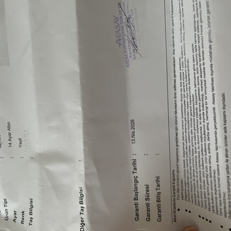ArenaPark Atasay Şubesi Güvenli Kilit İddiası Yetersiz, 40 Bin TL'lik Bileklik Kayıp