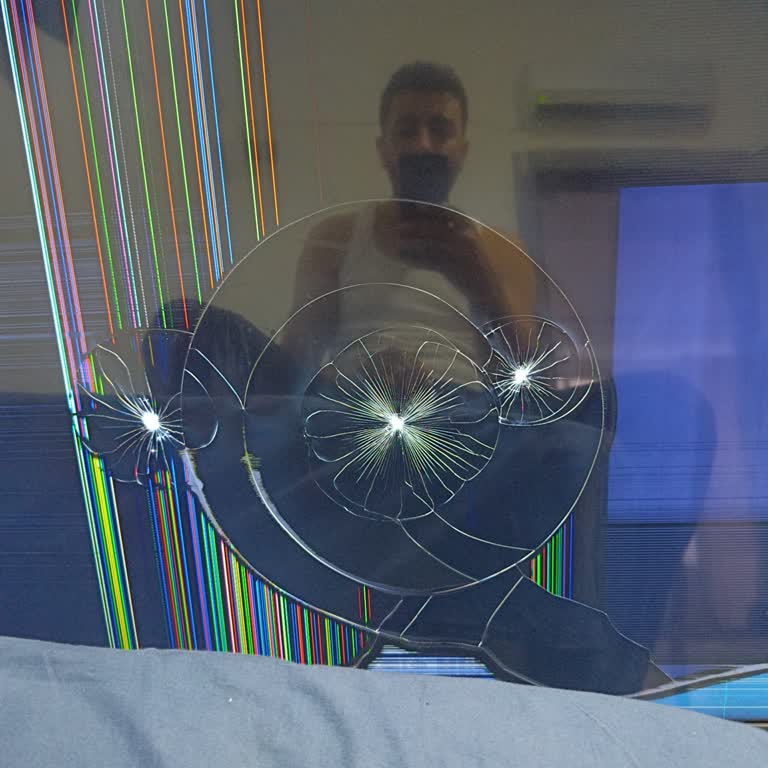 Altus 55 UHD 9823 Modeli Kırık Panel Satın Alım Talebi
