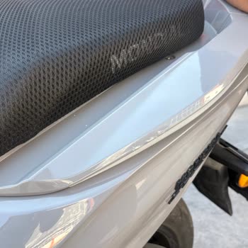 Garanti Onarımından Sonra Motosikletim Çizik, Kırık Ve Plaka Yok