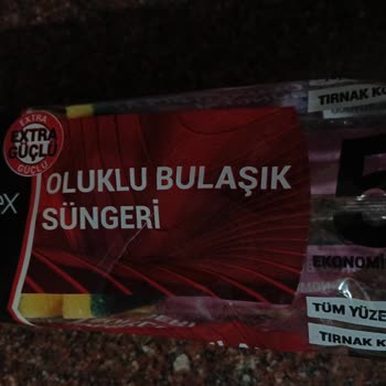 Flodex Tuvalet Kağıdı Ve Bulaşık Süngeri Hızla Yırtılıyor Ve Deforme Oluyor