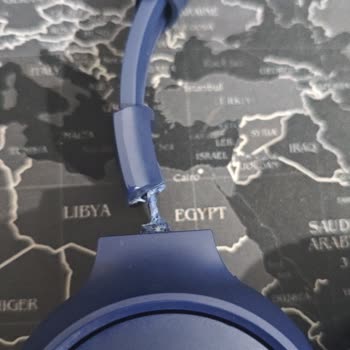 JBL 510 BT Kulaklıkta Menteşe Parçası Üretim Hatası Ve Ücretsiz Onarım Talebi