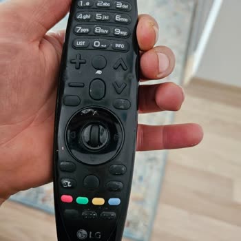 LG 43UF7787 Model Televizyon İçin Orijinal Sihirli Kumanda Temin Edilemiyor