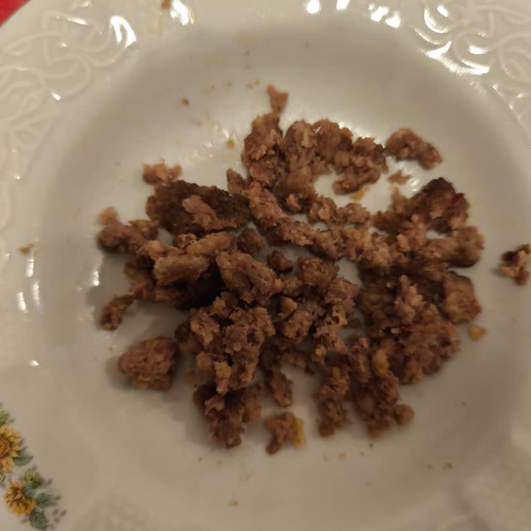 Ankamar (Ankara) Aldığımız Ürün Köfteden Çok Ekmek Gibiydi