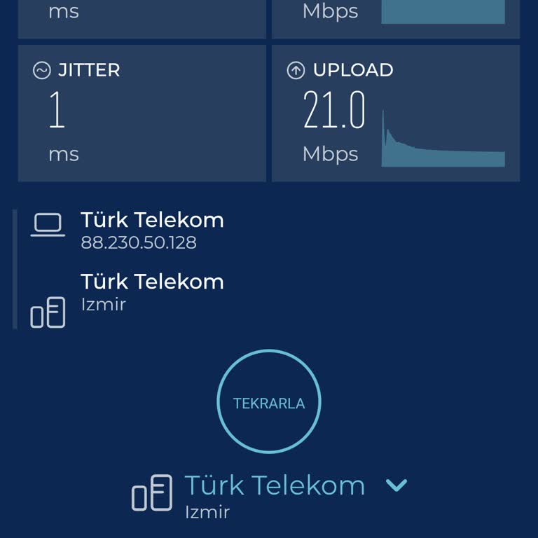 Fiber İnternet Kesintisi Ve Hız Düşüklüğü Şikayeti