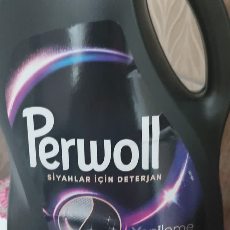Perwoll Deterjanının Kokusuz Olmayan Parti Ürünü İçin Değişim Talebi