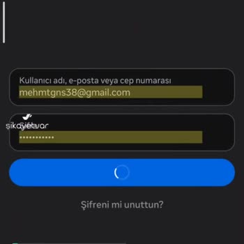 Instagram Hesabıma Giriş Yapamıyorum!