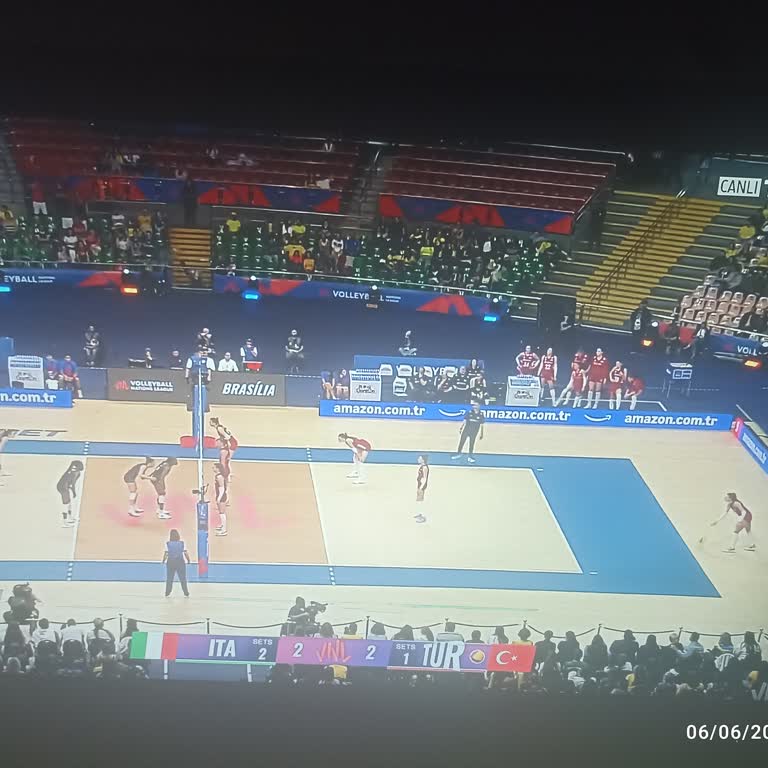 TRT'nin Kadın Voleybol Maçlarındaki Heyecansız Ve Ruhsuz Anlatımı