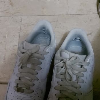 Nike Air Force Ayakkabısında Erken Yırtılma Ve Değişim Talebi