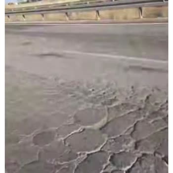 Şırnak Urfa Yolunda Bozukluklar Araç Ve Can Güvenliğini Tehdit Ediyor