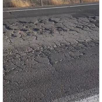 Şırnak Urfa Yolunda Bozukluklar Araç Ve Can Güvenliğini Tehdit Ediyor