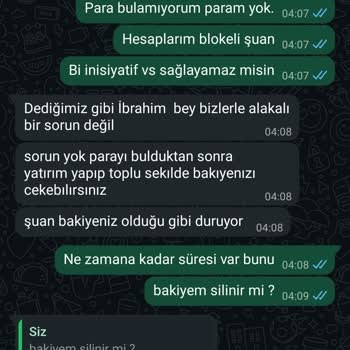 Betburada Çekim Talebim Reddedildi Ve Yeni Yatırım Yapmam İstendi