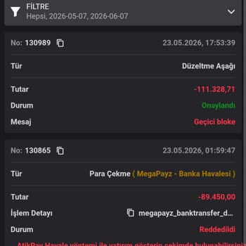 Betburada Çekim Talebim Reddedildi Ve Yeni Yatırım Yapmam İstendi