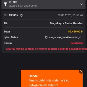 Betburada Çekim Talebim Reddedildi Ve Yeni Yatırım Yapmam İstendi
