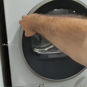 Bosch Kurutma Makinesi Kapağı Sorunu!