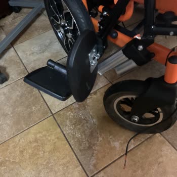 Amazon Wheelchair Has No Brand Information and I Cannot Order Spare Parts