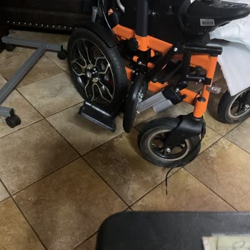 Amazon Wheelchair Has No Brand Information and I Cannot Order Spare Parts