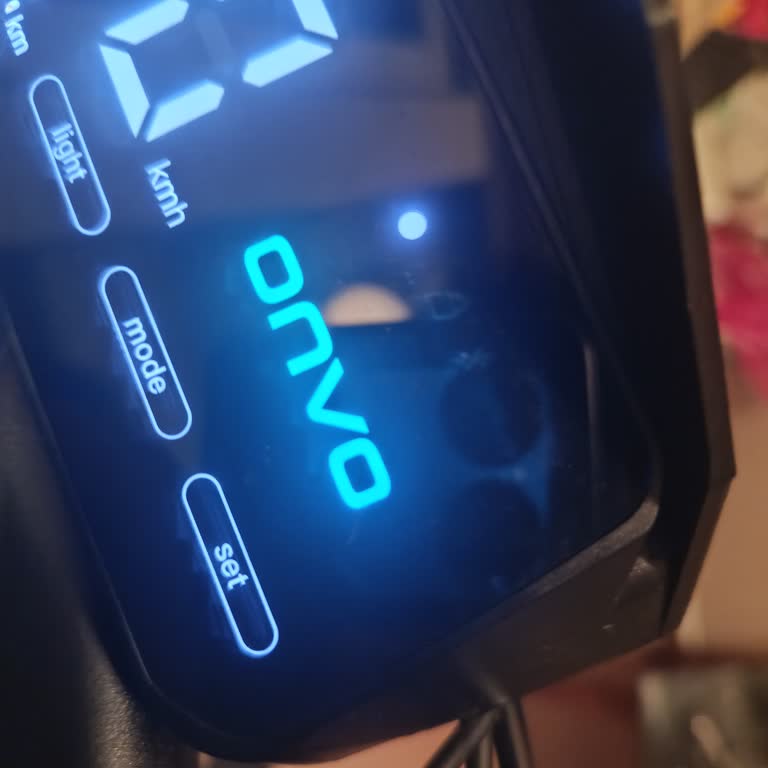Onvo MX01 Scooter’da Ekran Kilidi Ve Şifre Ayarı İçin Açık Kılavuz Talebi