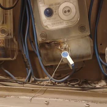 Yanmış Elektrik Sayacı Nedeniyle Güvenlik Riski Ve Acil Müdahale İhmalı
