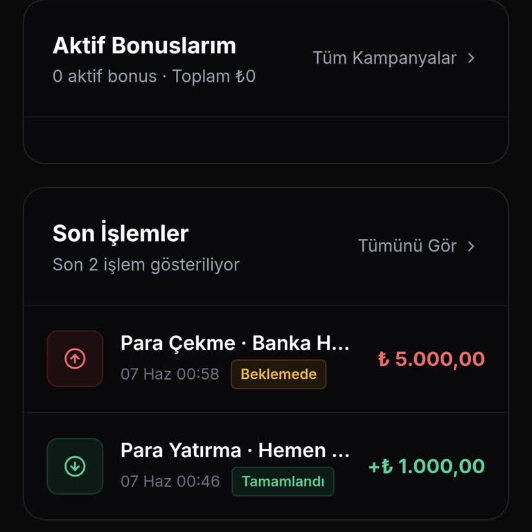 Betflix’te Çekim Yapılamıyor ve Hesabım Engellendi, 1000 TL İadesi İstiyorum