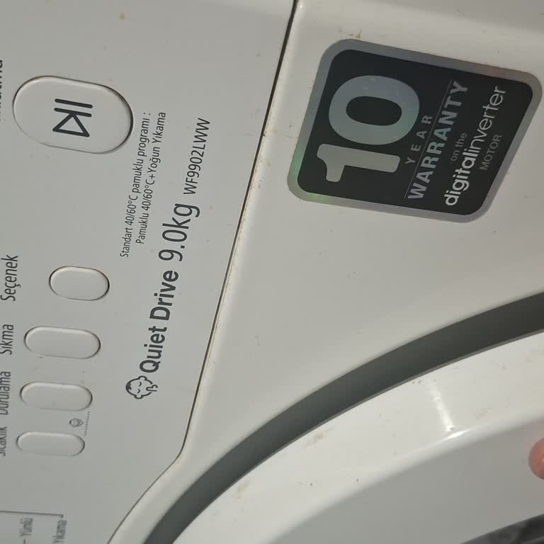 Samsung Markalı Çamaşır Makinesinin LED Ekranı Çalışmıyor Ve Işıklar Yanmıyor Kullanılamaz