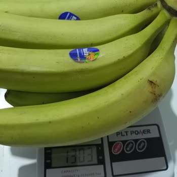 A101 Kapıda Uygulaması'ndan Gelen Muzda 700 Gram Eksik Ve Ağırlık Yanlışlığı