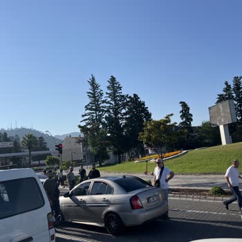 Marmaris'te Bisiklet Yarışı Yol Kapatması Vatandaşları İşe Geciktirerek Mağdur Etti