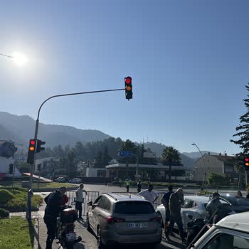 Marmaris'te Bisiklet Yarışı Yol Kapatması Vatandaşları İşe Geciktirerek Mağdur Etti