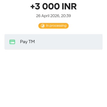 I Deposited 3000 INR to Parimatch but My Account Balance Never Updated