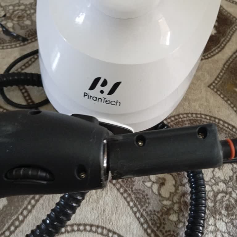 Pirantech Cb-107C Buhar Makinesinin Başlığı Kırıldı