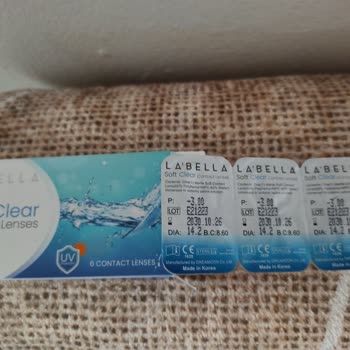 Labella Soft Clear Lenslerde Sürekli Bulanık Görme Ve İade Talebi