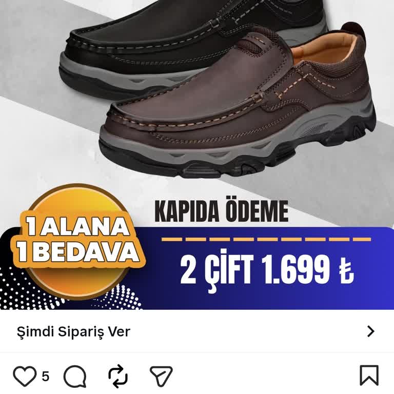 Vierrateks Görselle Alakasız Ayakkabılar!