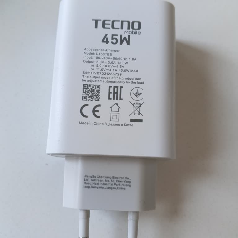 Tecno Mobile Şarj Adaptörü Garantiye Girmiyormuş
