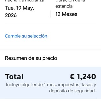 Albana Sosa Has Not Returned My €1,240 Property Payment Refund
