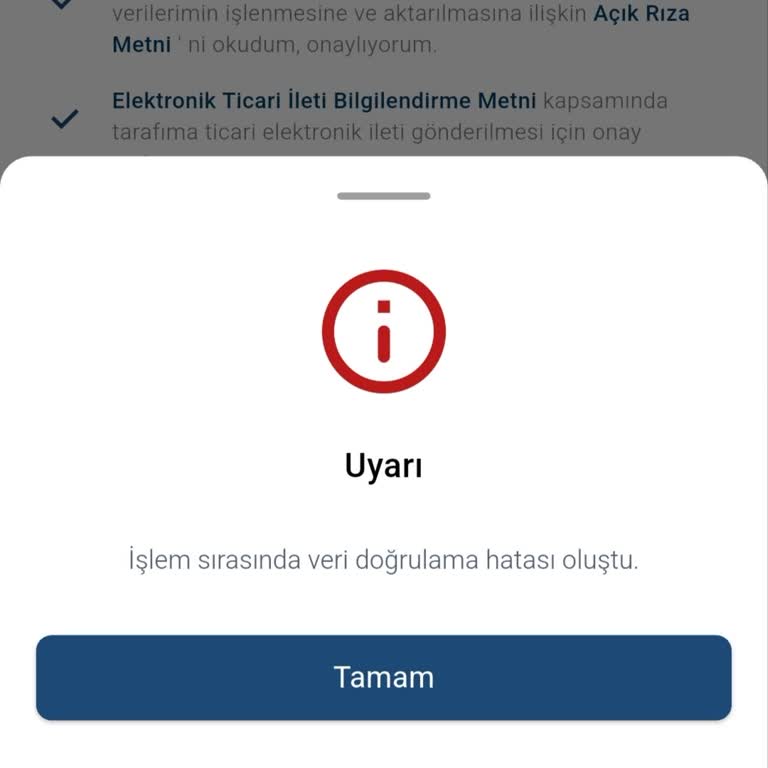 Fairfinans Kredi Başvurum Onaylandı Ancak Kimlik Doğrulama Hatası Ve Yanıtsız Müşteri Hizmetleri