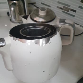 K****** Ç****** Çaydanlıkta Erken Soyulma Ve Ücretsiz Değişim Talebi