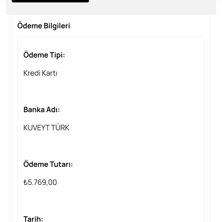 Bursastore Siparişimin Kargoya Verilmemesi Ve İletişimsizlik